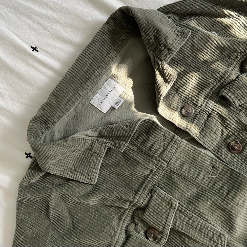American Eagle Corduroy Jacket